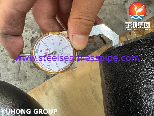 ASTM A234 WP11 CL2 legeringsstaal gelijk Tee CrMo legeringsstaal Buttweld Pipe Fitting B16.9