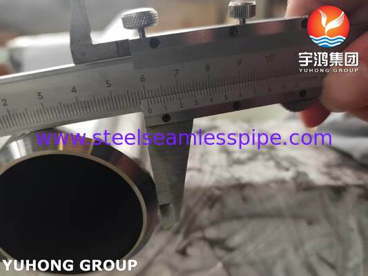 Nickellagepijp ASME SB444 Inconel 625 GR.1 naadloze 2'*SCH80*1000MM ketel en drukvat