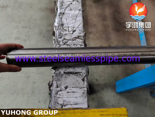 Nickellagepijp ASME SB444 Inconel 625 GR.1 naadloze 2'*SCH80*1000MM ketel en drukvat