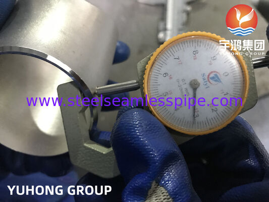 ASTM A815 UNS S32750 WP-S Elbow, Duplex roestvrij staal buisstuk B16.9