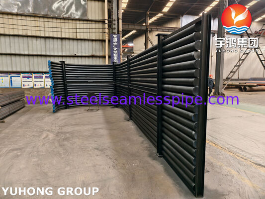 A335 P22 BEND PIPE voor membraanwanden
