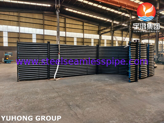 A335 P22 BEND PIPE voor membraanwanden