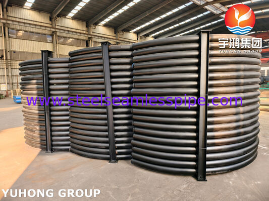 A335 P22 BEND PIPE voor membraanwanden