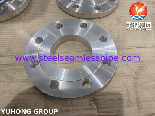 DIN 86033 Kopernikel Slip On Flange CuNi10Fe1.6Mn / C70600 Legeringsflans voor scheepsbouw