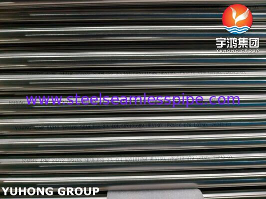 ASME SA312 TP310S Stainless Steel Seamless Tube For Oil , Gas