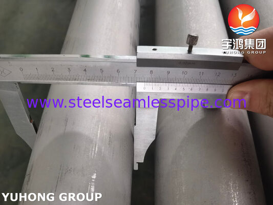 Stainless Steel Heat Exchanger Tube Seamless Welded Tubing for Chemical Petrochemical Power Plant Heat Transfer Systems