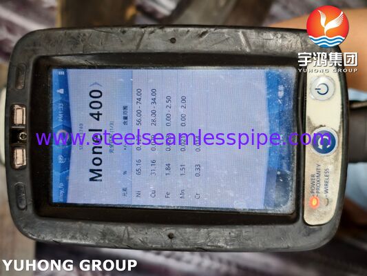 STAALFLENZEN ASTM B564 NIKKELEGERING MONEL400 UNS N04400 WNRTJ FLENS