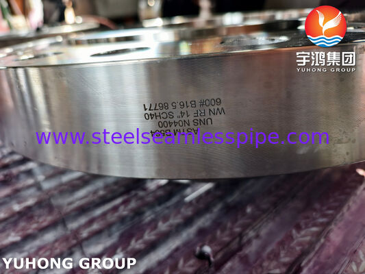 STAALFLENZEN ASTM B564 NIKKELEGERING MONEL400 UNS N04400 WNRTJ FLENS