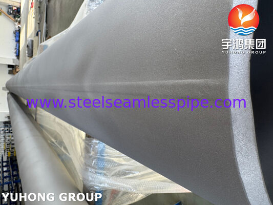 ASTM B725 UNS N04400 gelaste nikkellegeringspijp Monel 400 gelaste pijp