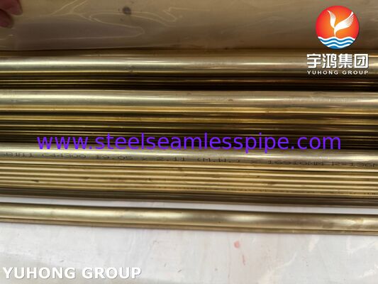 ASME SB111 C44300 U-Bend koperlegeringsbuis voor warmtewisselaar