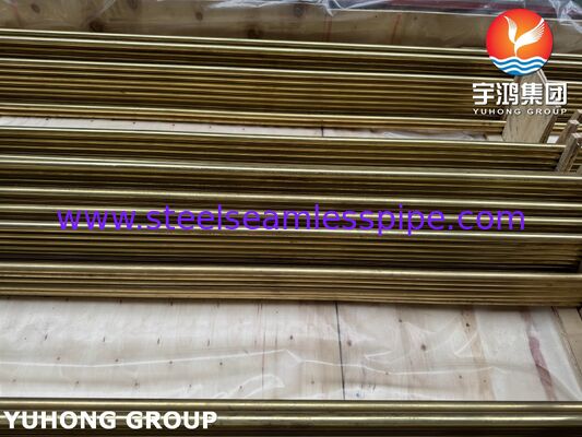 ASME SB111 C44300 U-Bend koperlegeringsbuis voor warmtewisselaar