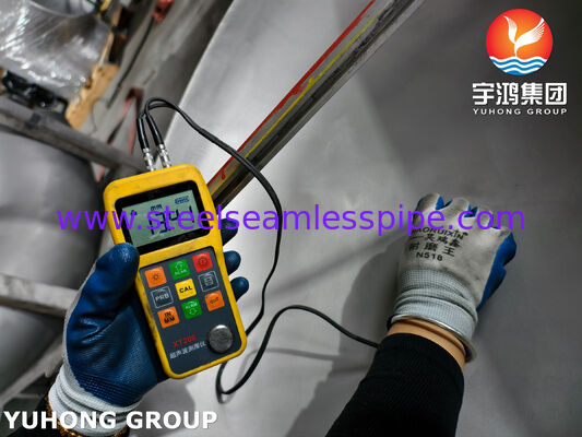 ASME SA403 / ASTM A403 WP304H eindkap ASME B16.9 roestvrijstalen buttweld pijpfittingen