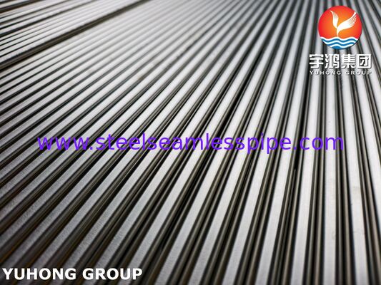 ASTM A789 UNS S32205 Duplex stalen buis 450 MPa opbrengst Cl⁻ Bestand voor warmtewisselaar