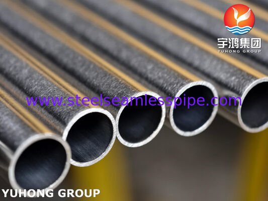 ASTM A789 UNS S32205 Duplex stalen buis 450 MPa opbrengst Cl⁻ Bestand voor warmtewisselaar