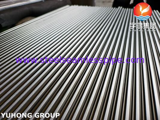 ASTM A789 UNS S32205 Duplex stalen buis 450 MPa opbrengst Cl⁻ Bestand voor warmtewisselaar