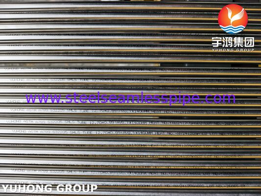 ASTM A789 UNS S32205 Duplex stalen buis 450 MPa opbrengst Cl⁻ Bestand voor warmtewisselaar