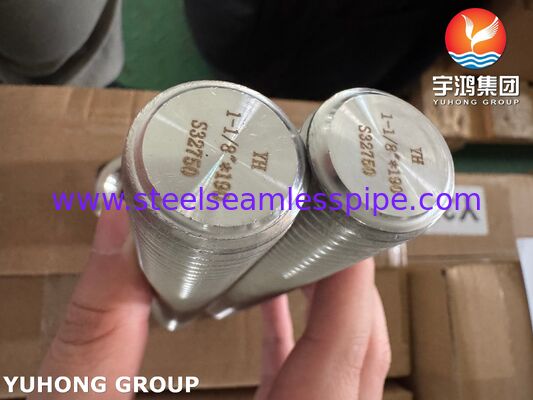 Super-duplex bevestigingsstuk S32750 2507 ASTM A193 Duplex Staal Stub Bolt Nut