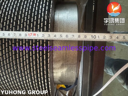 Gezweefde vinnenbuizen ASTM A335 P22 basis & 1Cr13 vinnen