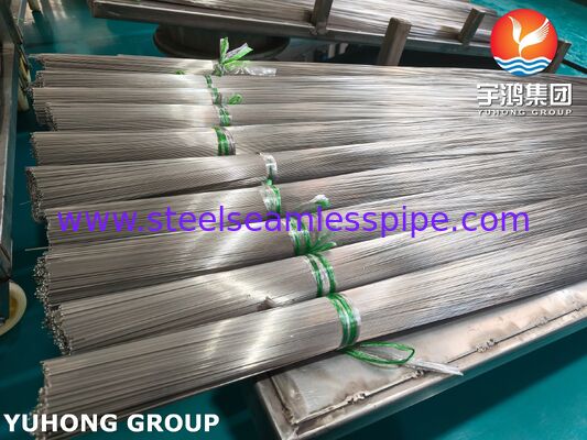 Eenmalig SUS304 roestvrij staal Hypodermic Tubing voor medische spuit naald ISO9626