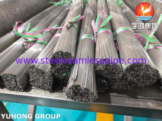 Eenmalig SUS304 roestvrij staal Hypodermic Tubing voor medische spuit naald ISO9626