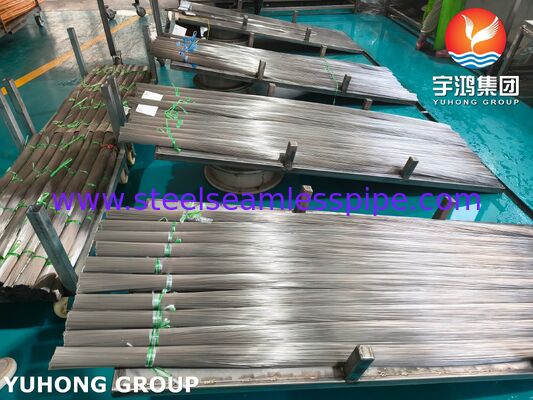 Eenmalig SUS304 roestvrij staal Hypodermic Tubing voor medische spuit naald ISO9626