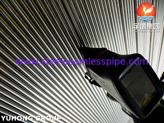 ASME SA789 UNS32205 S31803 Duplex Steel Seamless Tube Heat Exchanger Tube voor warmtewisselaar, waterbehandeling, voedselverwerking