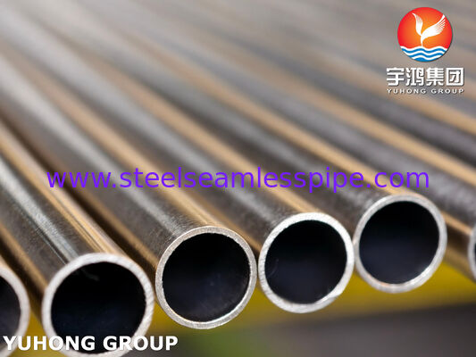 ASME SA789 UNS32205 S31803 Duplex Steel Seamless Tube Heat Exchanger Tube voor warmtewisselaar, waterbehandeling, voedselverwerking