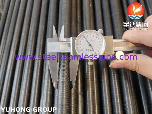 ASTM A333 klasse 1 buizen met lage ribben voor shell-and-tube-warmtewisselaar
