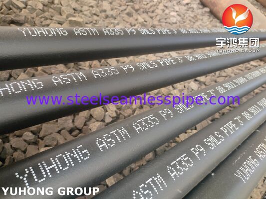 Alloy Steel Tube ASTM A335 Chrome-Moly Alloy Seamless Pipe Grade P9 P22