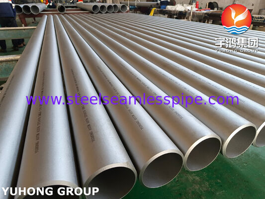 ASTM A376 TP347H Naadloos buisje Nb-gestabiliseerd 515MPa Tot 900°C voor superverwarming