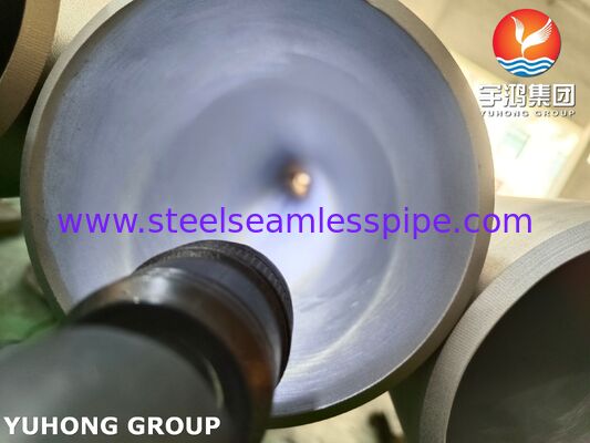 ASTM A376 TP347H Naadloos buisje Nb-gestabiliseerd 515MPa Tot 900°C voor superverwarming
