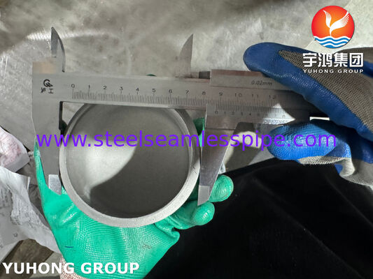 ASTM A815 WPS31803 Duplex roestvrijstalen buiskap Duplex 2205 Pipe Fittings End Cap