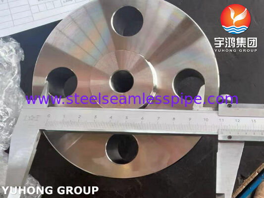 Nikkellegering 625 Flans ASTM B564 UNS N06625 Inconel 625 Weld Neck Flans WNRF Flans