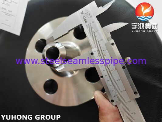 Nikkellegering 625 Flans ASTM B564 UNS N06625 Inconel 625 Weld Neck Flans WNRF Flans