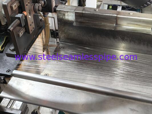 ISO 9626 SUS304 SUS316L Lasband van roestvrij staal voor accessoires voor medische hulpmiddelen