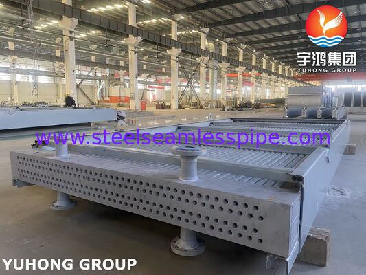 API 661 Induced Draft ASTM A214 Tube Aluminium Fin Air Cooler voor olie- en gasraffinaderijen