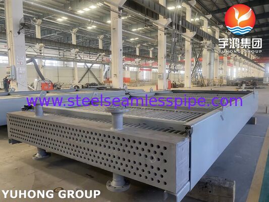 API 661 Induced Draft ASTM A214 Tube Aluminium Fin Air Cooler voor olie- en gasraffinaderijen