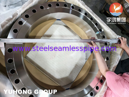 ASTM A182 F316L WNRF gesmeed roestvrijstalen flens voor corrosieve leidingsystemen