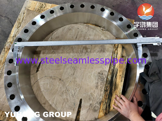 ASTM A182 F316L WNRF gesmeed roestvrijstalen flens voor corrosieve leidingsystemen