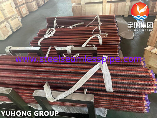 ASTM B111 C70600 Extrudeerbare schalenbuizen voor mariene warmtewisselaars