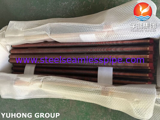 ASTM B111 C70600 Extrudeerbare schalenbuizen voor mariene warmtewisselaars