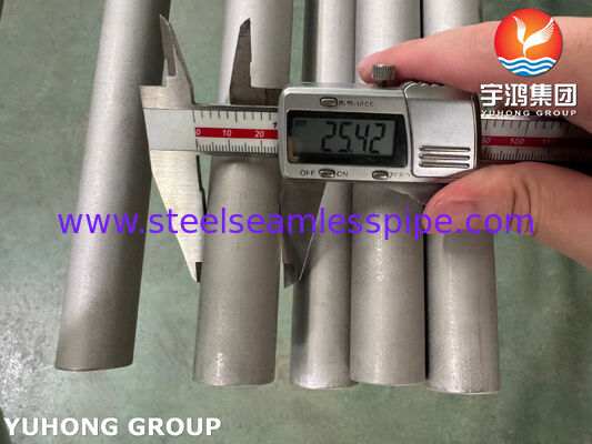 INCOLOY 825 N08825 SEAMLESS TUBE ASTM B163 B423 NICKEL ALLOY TUBE