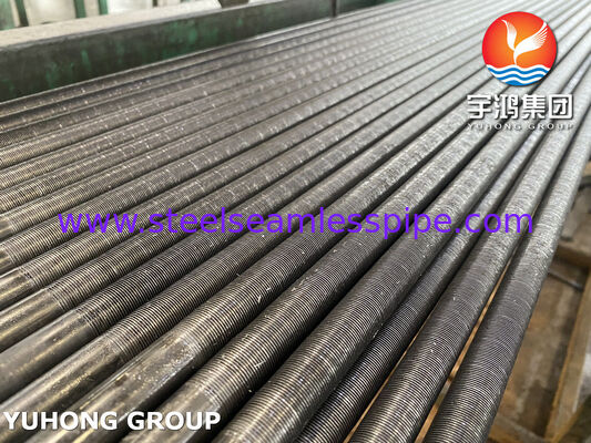 Buitenstaanderbuizen voor condensatoren   ASTM A179 Carbon Steel Low Fin Tube