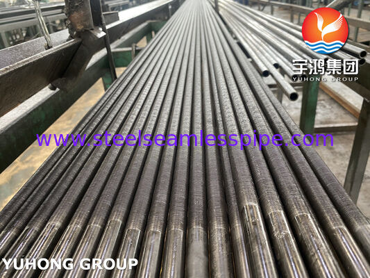 Buitenstaanderbuizen voor condensatoren   ASTM A179 Carbon Steel Low Fin Tube
