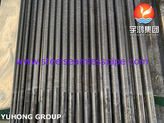 Buitenstaanderbuizen voor condensatoren   ASTM A179 Carbon Steel Low Fin Tube