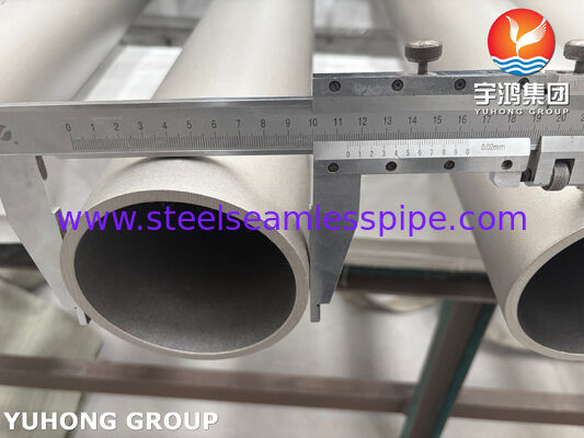 EN10216-5 1.4462 UNS S32205 Duplex Stainless Steel Seamless Pipe