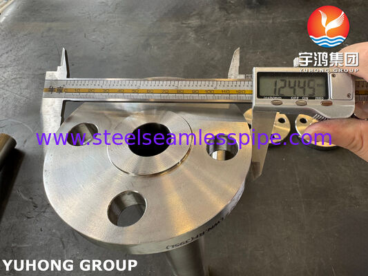 ASME SB462 UNS N10276 LWN Flanche ASME B16.5 Hastelloy C276 Langgespannen halsflanche