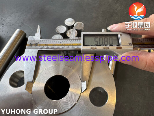 ASME SB462 UNS N10276 LWN Flanche ASME B16.5 Hastelloy C276 Langgespannen halsflanche