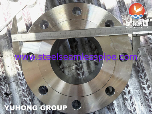 A182 F51 S31803 / S32205 Duplex roestvrijstalen lashals WNRF flens