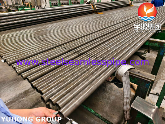 ASTM A213 / ASME SA213 T2 Naadloze gelegeerd stalen buis, Superheater buis